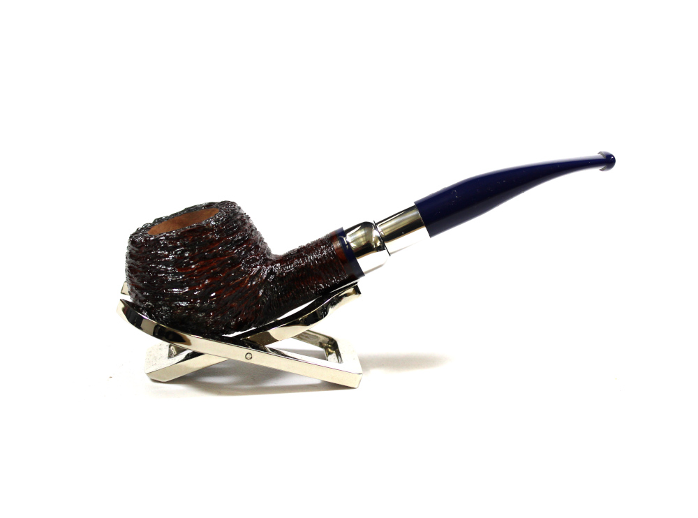 Savinelli Eleganza Brownblast 315 Prince 6mm Filter Fishtail Pipe (SAV838)