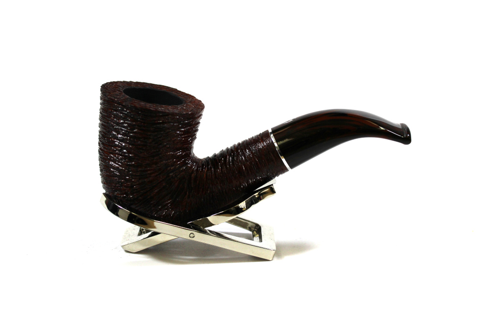 Savinelli Mega BrownBlast 611 Fishtail 9mm Filter Pipe (SAV842)