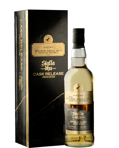 Stalla Dhu Single Cask Mannochmore 11 Year Old - 48% 70cl