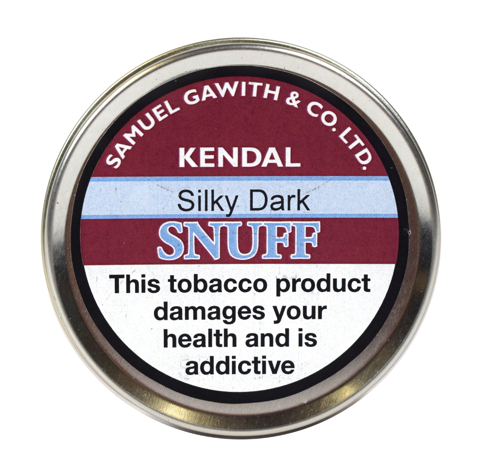 Samuel Gawith Genuine English Snuff 25g - Silky Dark