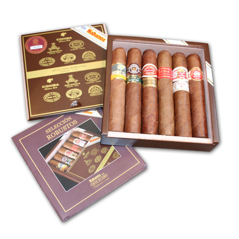 EMS Seleccion Robusto Gift Box - 6 Robusto Cigars