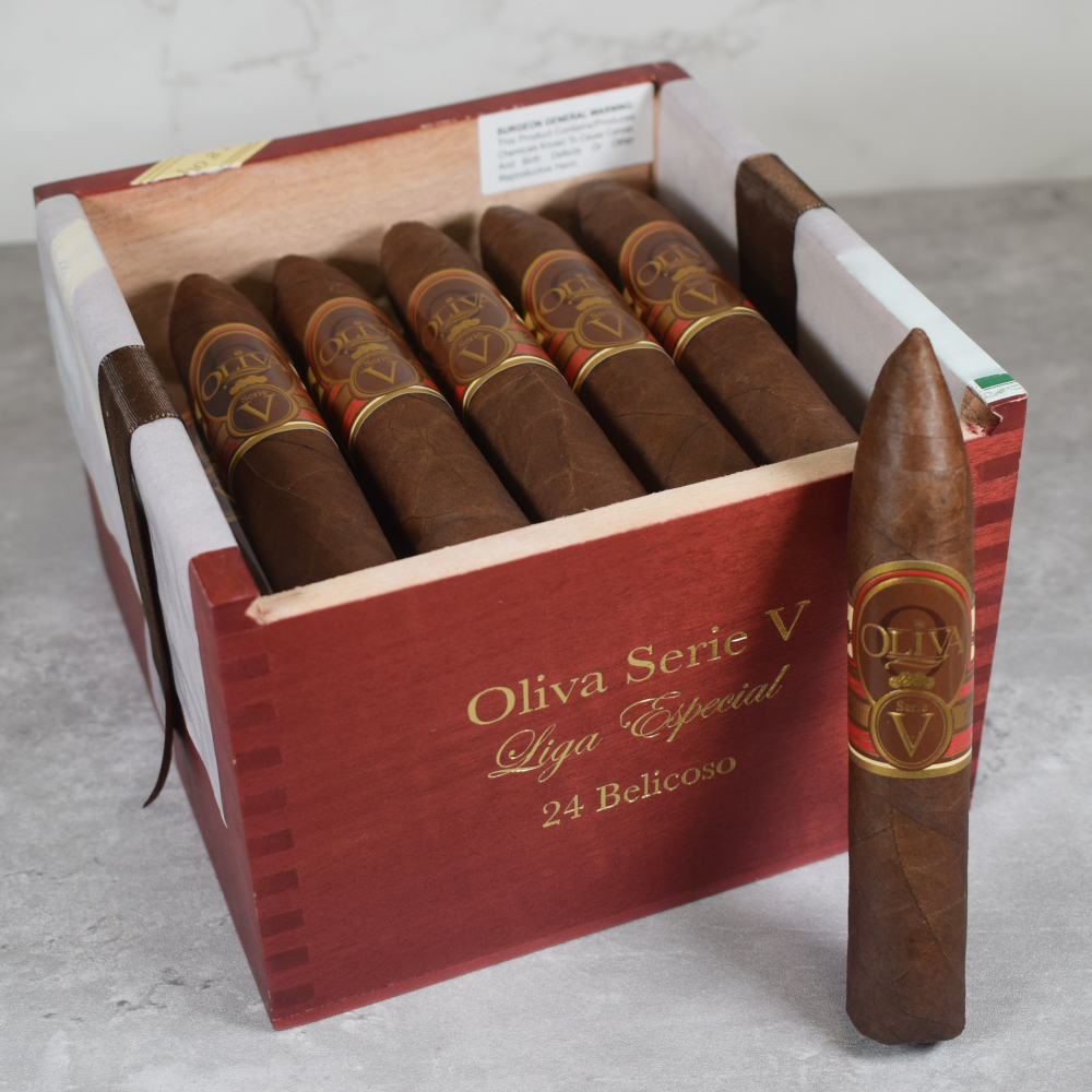 Oliva Serie V Belicoso Cigar - Box of 24