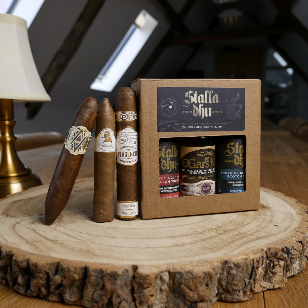 Stalla Dhu Miniature Gift Pack + New World Cigar Selection Sampler