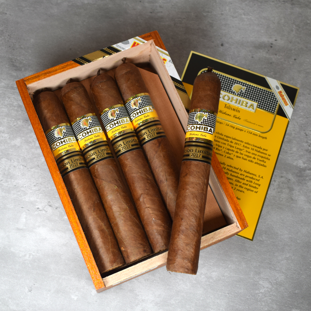 Cohiba Talisman (Limited Edition 2017) Cigar - Box of 10 - EMS