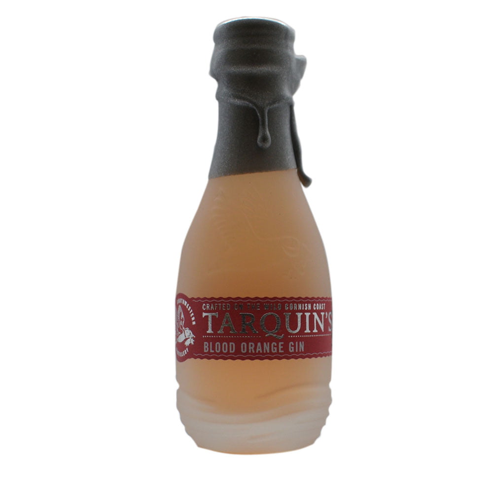 Tarquins Blood Orange Gin Miniature - 38% 5cl