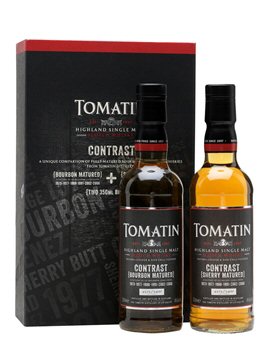 Tomatin Contrast 2 x 35cl Whisky Gift Pack