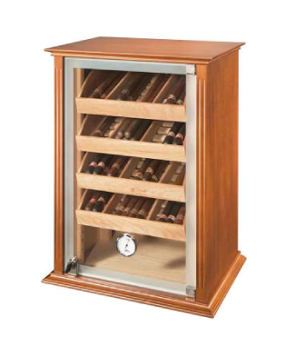 DeArt Turner Display Humidor - 300 cigars capacity