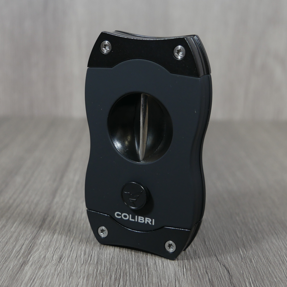 Colibri V-Cut Cigar Cutter - Black