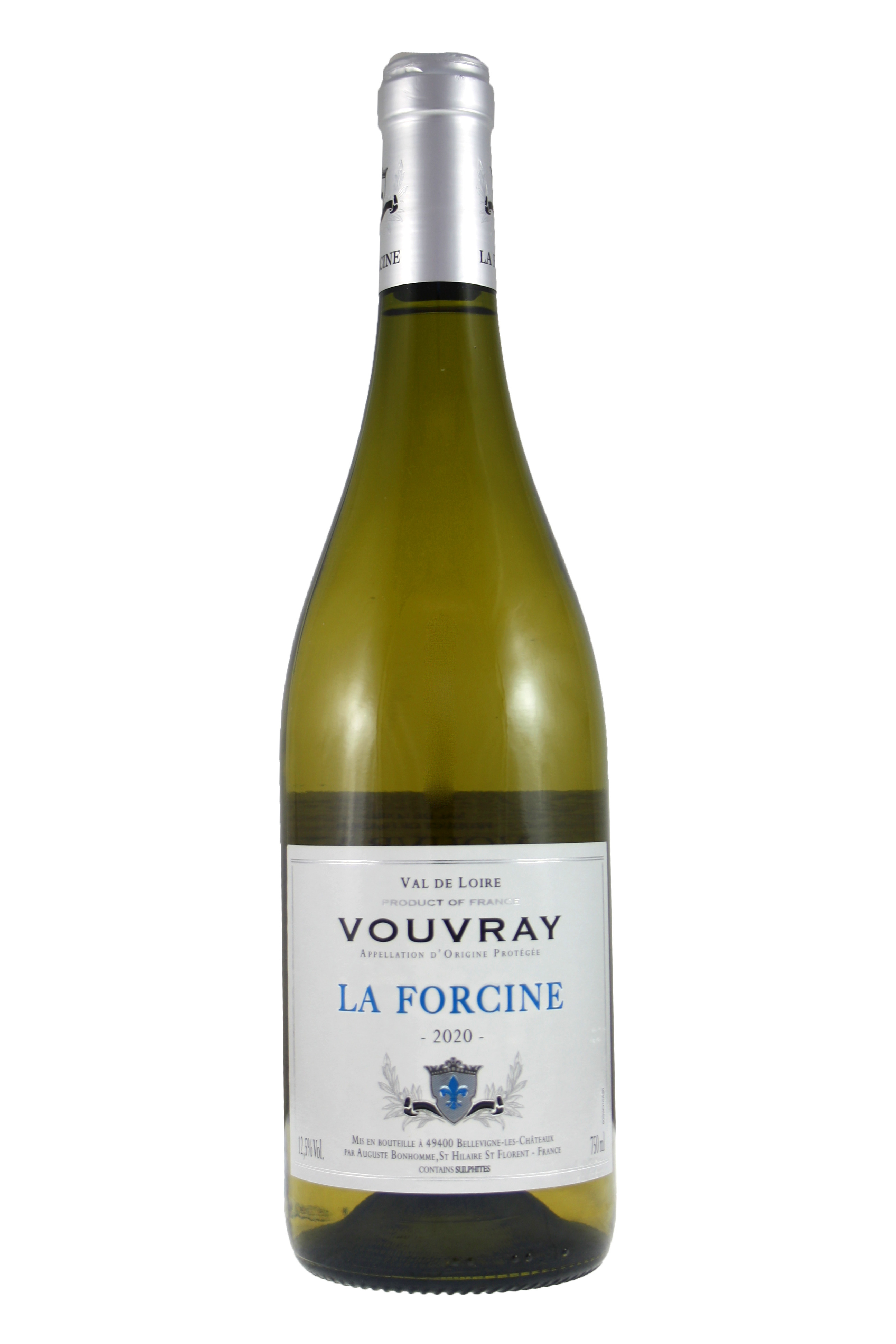 Vouvray La Forcine White Wine - 12.5% 75cl