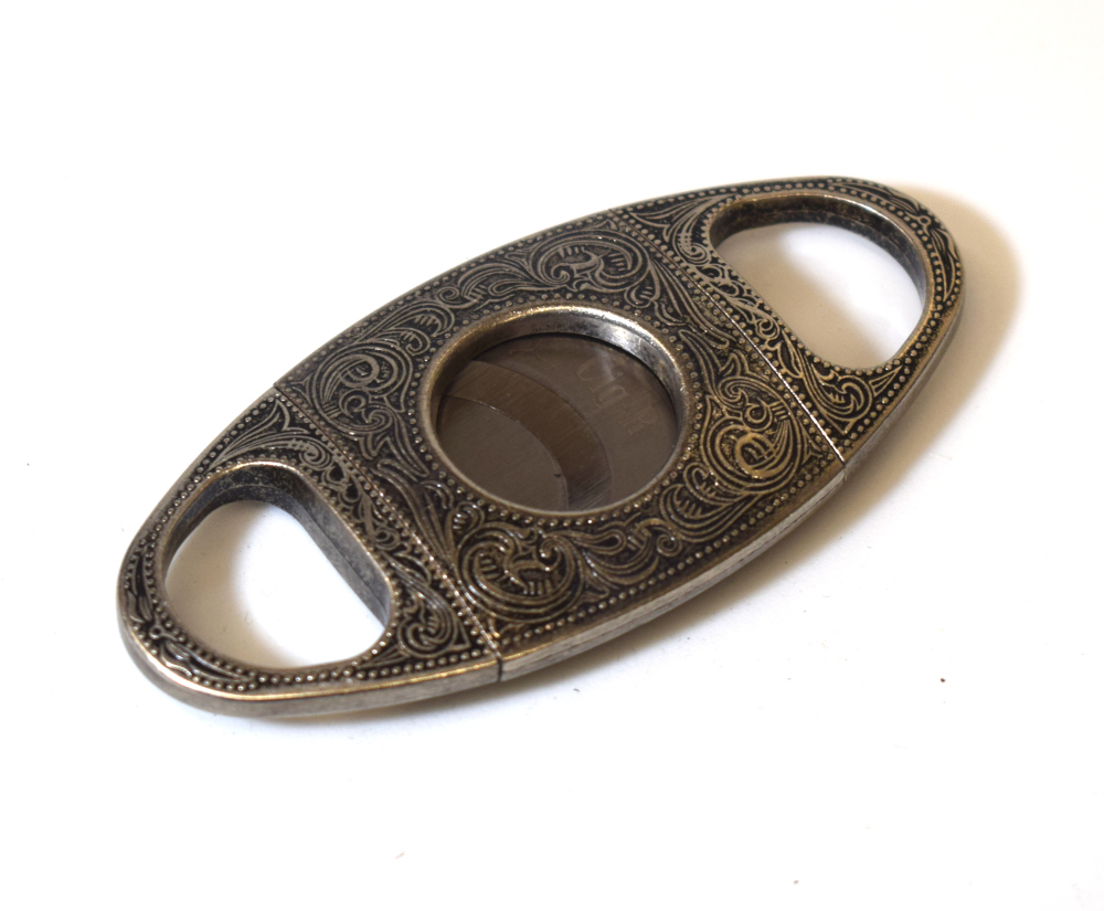 Chacom CIG-R Intricate Design Guillotine Cigar Cutter