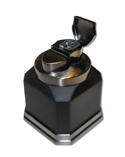 Winjet Quatro Torch Table Lighter - Black