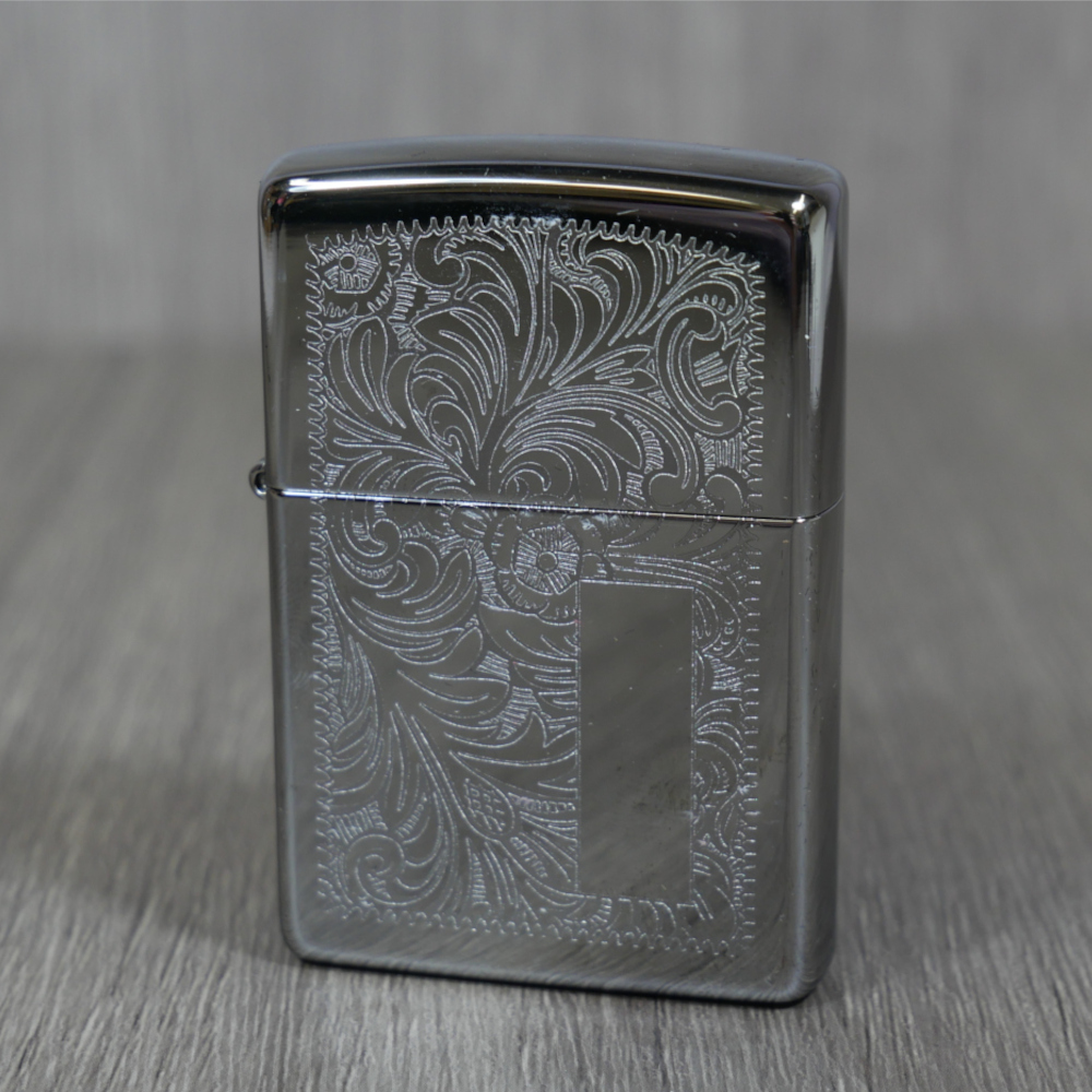 Zippo - High Polished Chrome Venetian Regular - Windproof Lighter