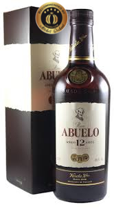 Ron Abuelo 12 Year Old Rum - 70cl 40%