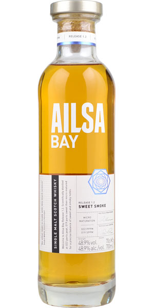 Ailsa Bay Individual Bottle - 48.9% 70cl