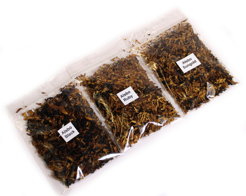 Alsbo Selection Pipe Tobacco Sampler - 30g