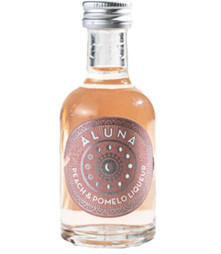 Aluna Peach & Pomelo Rum Liqueur Miniature - 25% 5cl