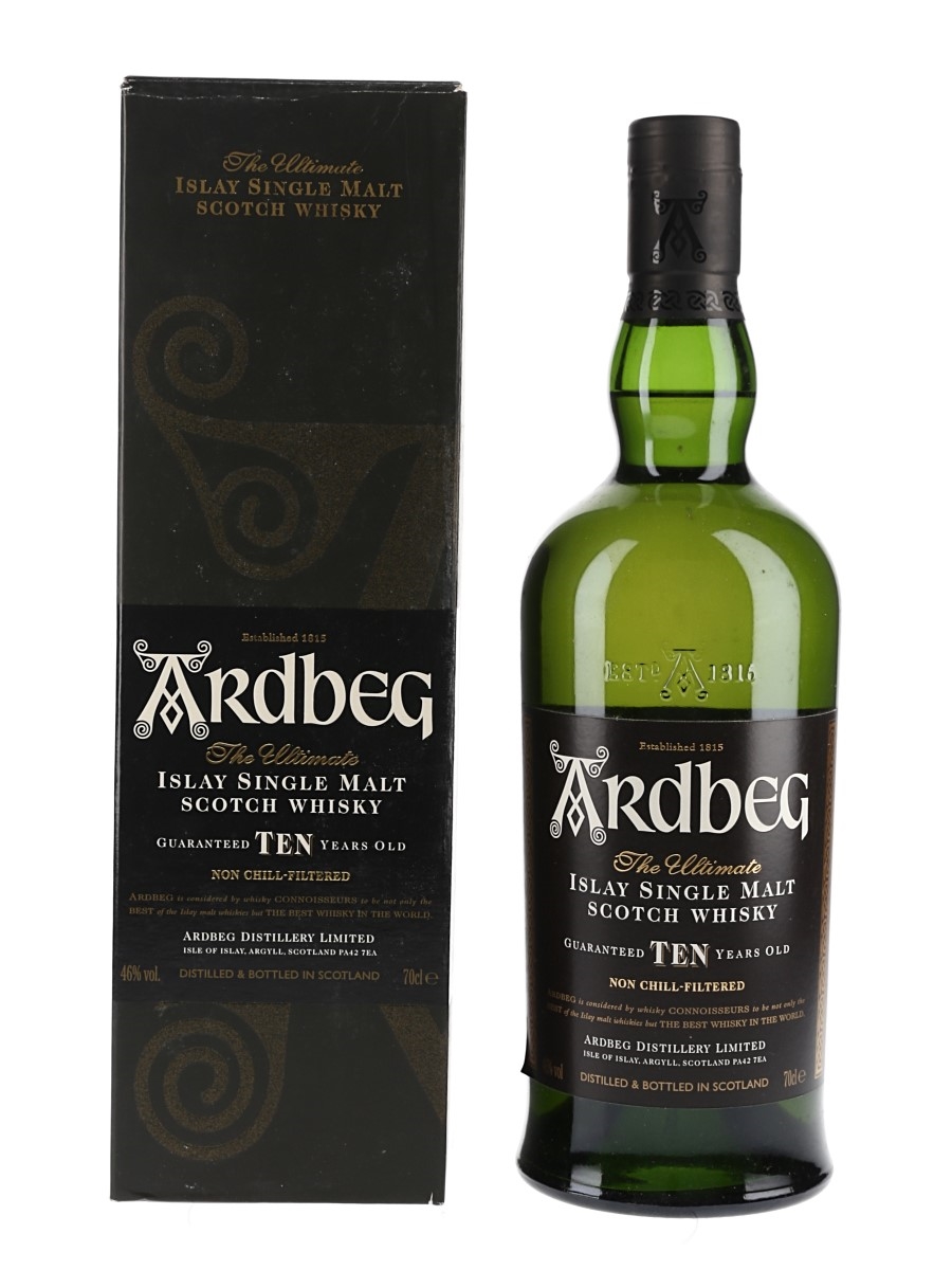 Ardbeg 10 Year Old - 46% 70cl