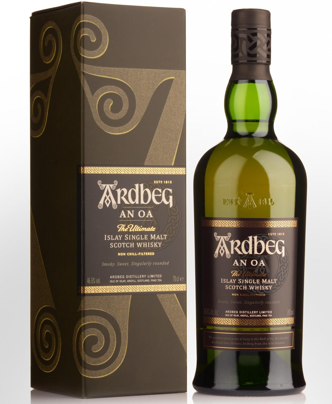 Ardbeg An Oa - 46.6% 70cl