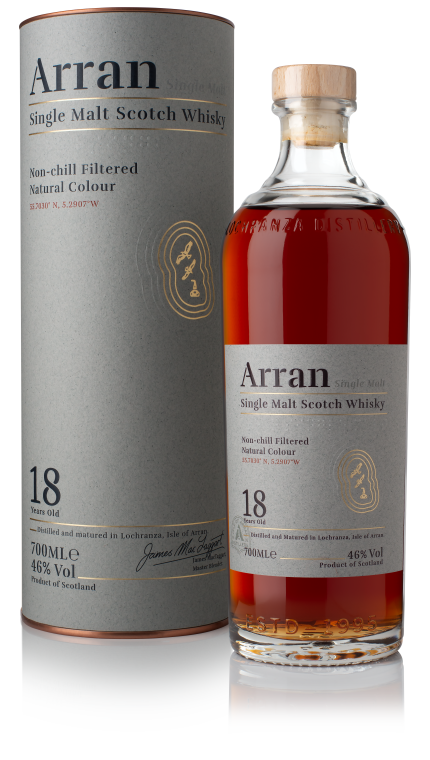 Arran 18 Year Old - 46% 70cl