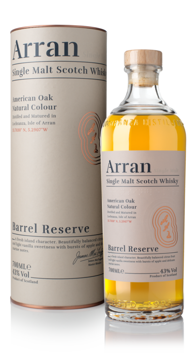 Arran Barrel Reserve - 43% 70cl