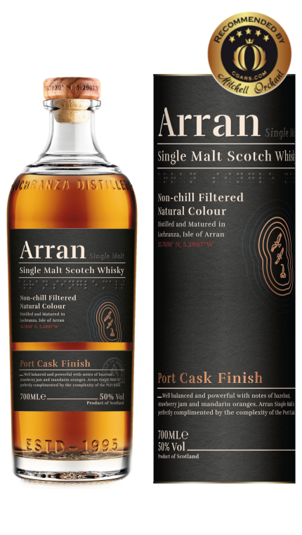 Arran Port Cask Finish - 70cl 50%