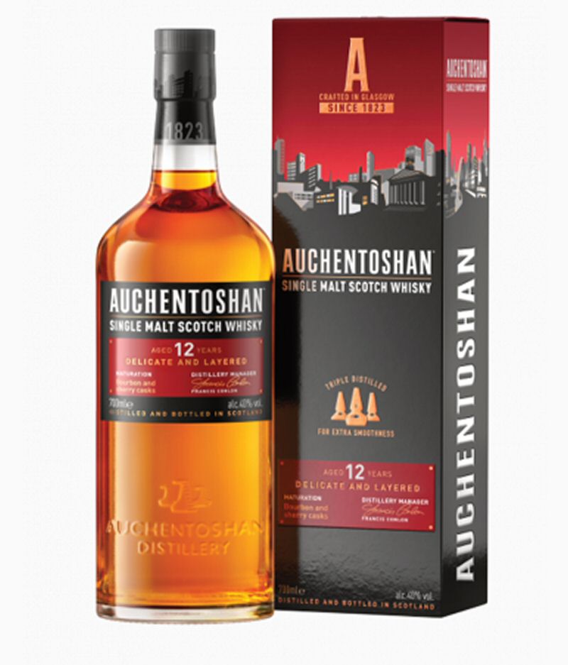 Auchentoshan 12 year old - 40% 70cl