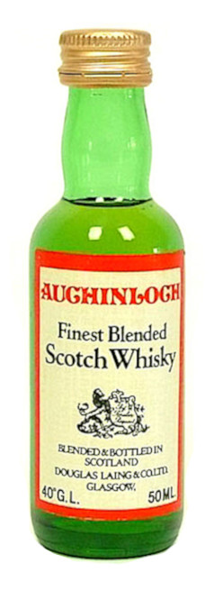 Auchinloch Douglas Laing Blended Miniature - 40% 5cl