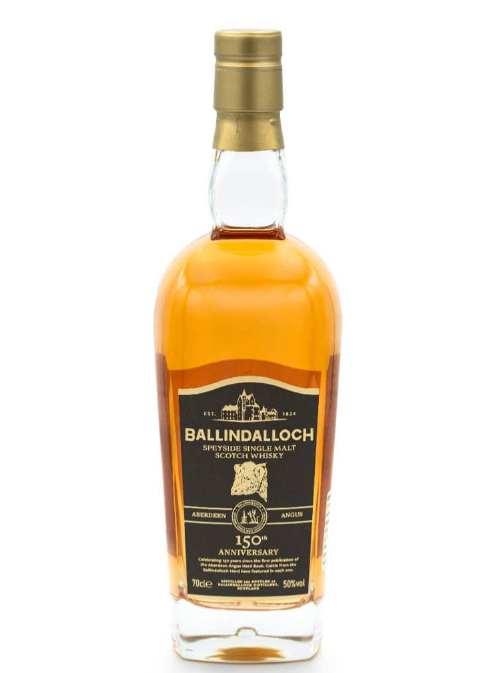 Ballindalloch Aberdeen Angus 150th Anniversary - 50% 70cl