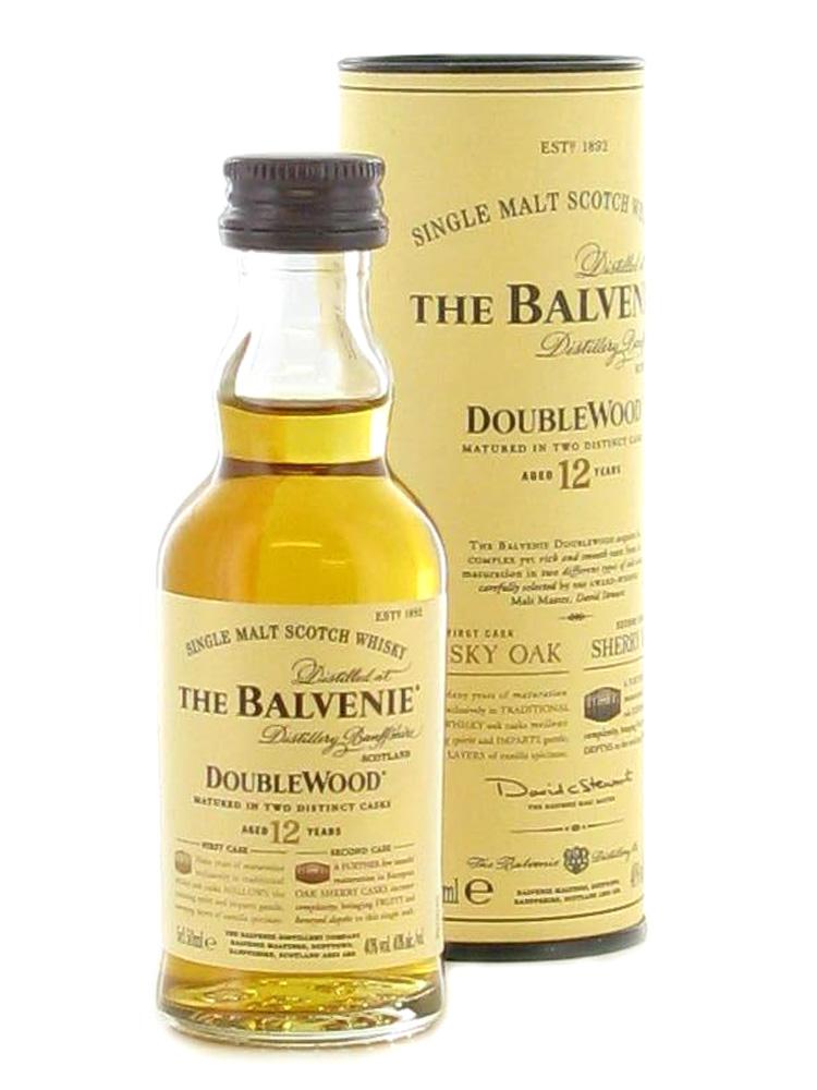 Balvenie 12 Year Old Doublewood Miniature - 5cl 40%