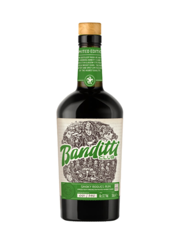 Banditti Club Smoky Rogues Rum - 52.2% 50cl