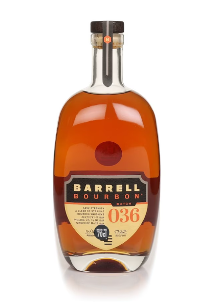 Barrell Bourbon Batch 36 Whiskey - 57.22% 70cl