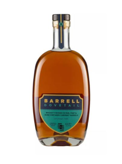 Barrell Dovetail Whiskey - 62.71% 75cl