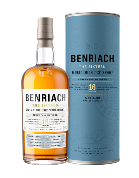 BenRiach The Sixteen Year Old - 43% 70cl