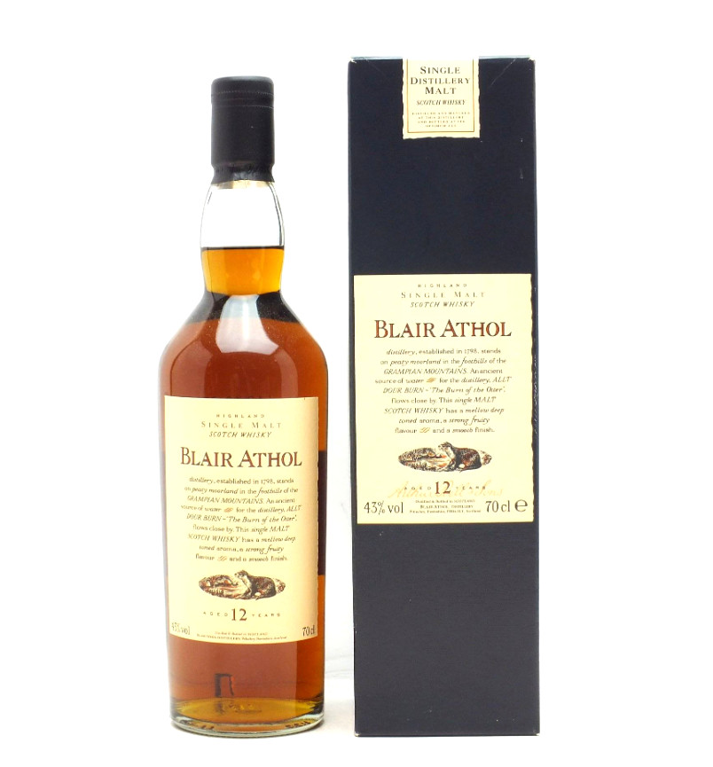 Blair Athol 12 Year Old Flora & Fauna - 70cl 43%