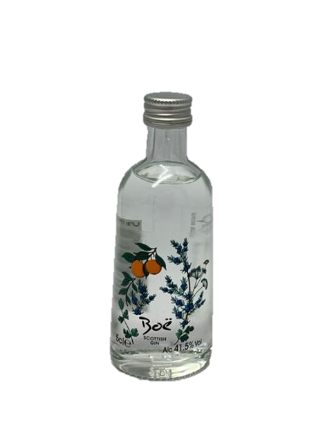 Boe Scottish Gin Miniature - 5cl 41.5%