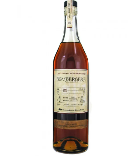 Bombergers Decleration 2021 Release - 54% 70cl 285/1201