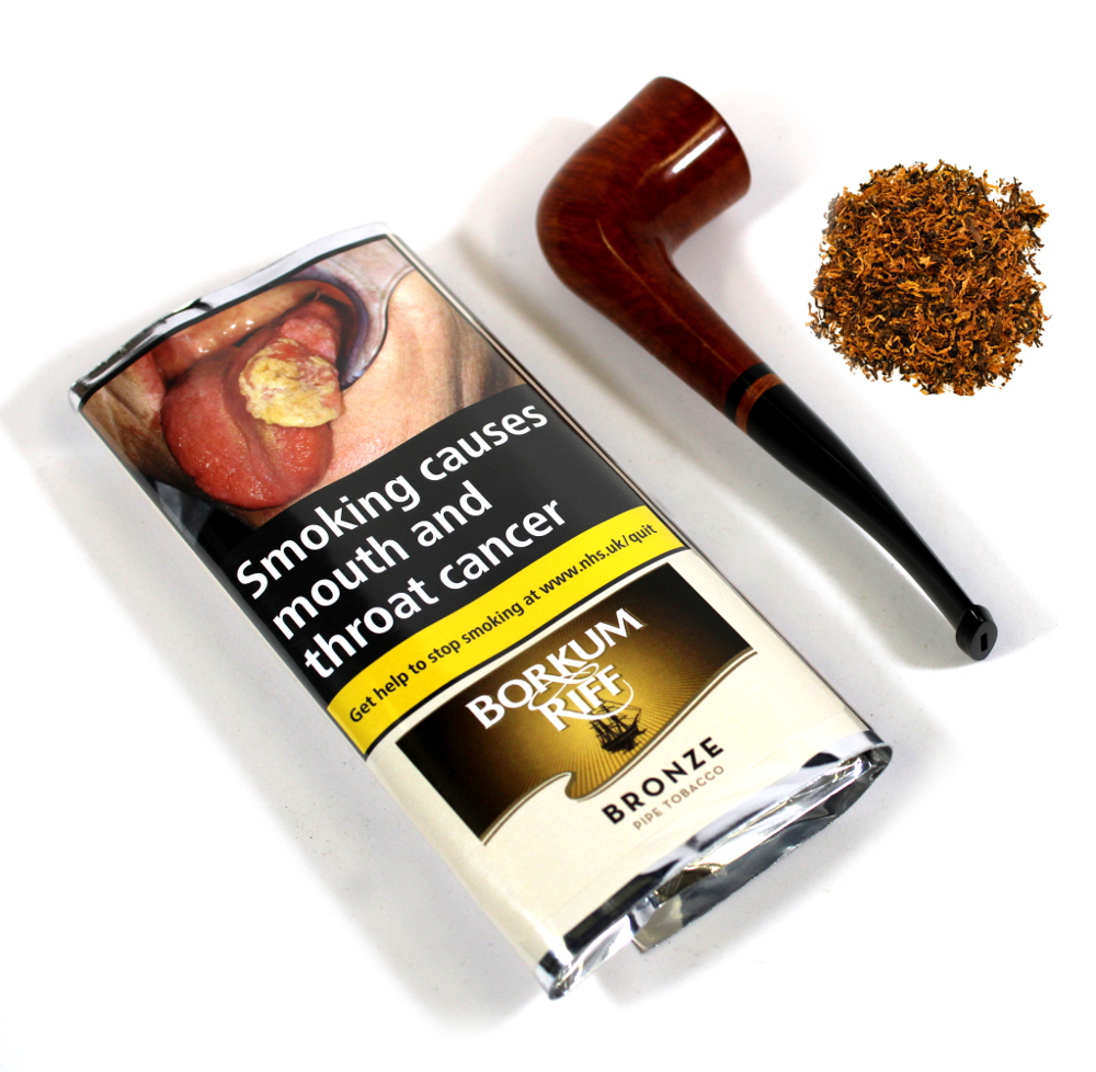 Download Borkum Riff Bronze (Formerly Bourbon Whiskey) Pipe Tobacco 50g Pouch