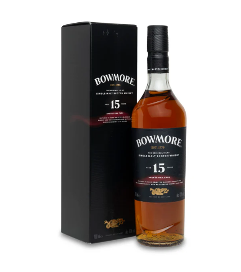 Bowmore 15 Year Old Sherry Oak - 43% 70cl