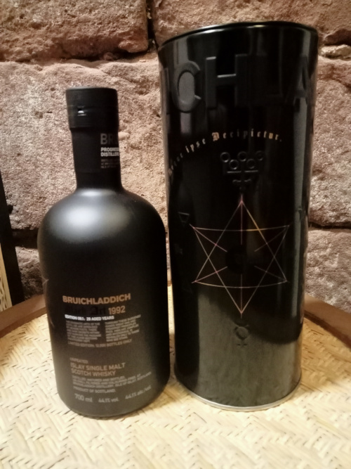 Bruichladdich 29 Year Old 1992 Black Art 9.1 - 44.1% 70cl