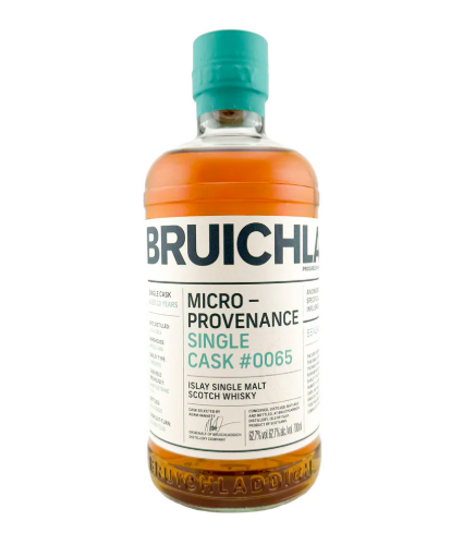 Bruichladdich 10 Years Old Micro Provenance #0065 - 62.7% 70cl