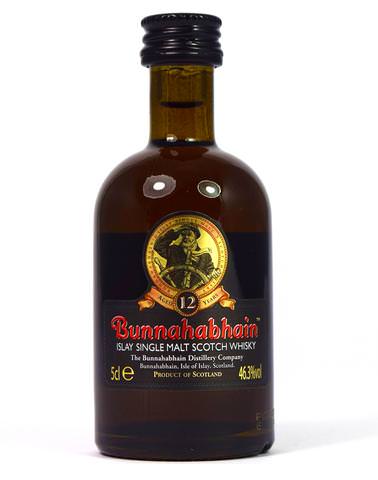 Bunnahabhain 12 Year Old Miniature - 5cl 40%