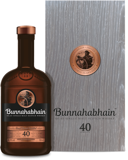 Bunnahabhain 40 Year Old - 41.9% 70cl