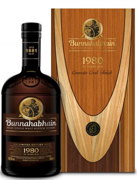 Bunnahabhain 1980 Canasta - 49.5% 70cl