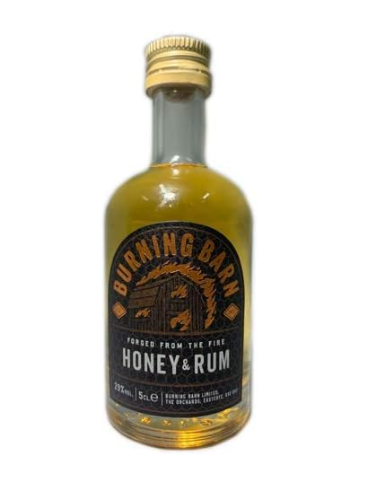 Burning Barn Honey & Rum Liqueur Miniature - 29% 5cl