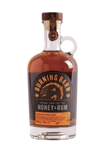 Burning Barn Honey & Rum Liqueur - 29% 70cl