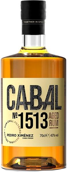 Cabal No 1513 Aged Rum - 43% 70cl