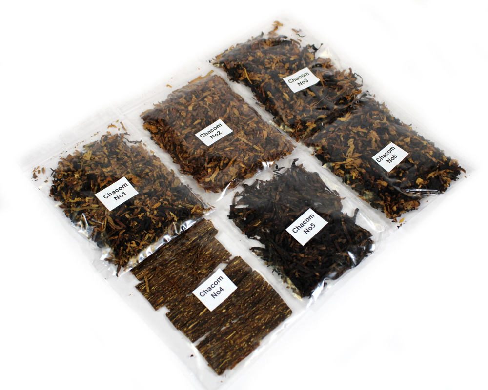 Chacom 1-6 Pipe Tobacco Sampler - 60g