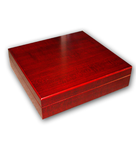 Angelo Chateau Humidor - Cherry - 20 Cigar Capacity