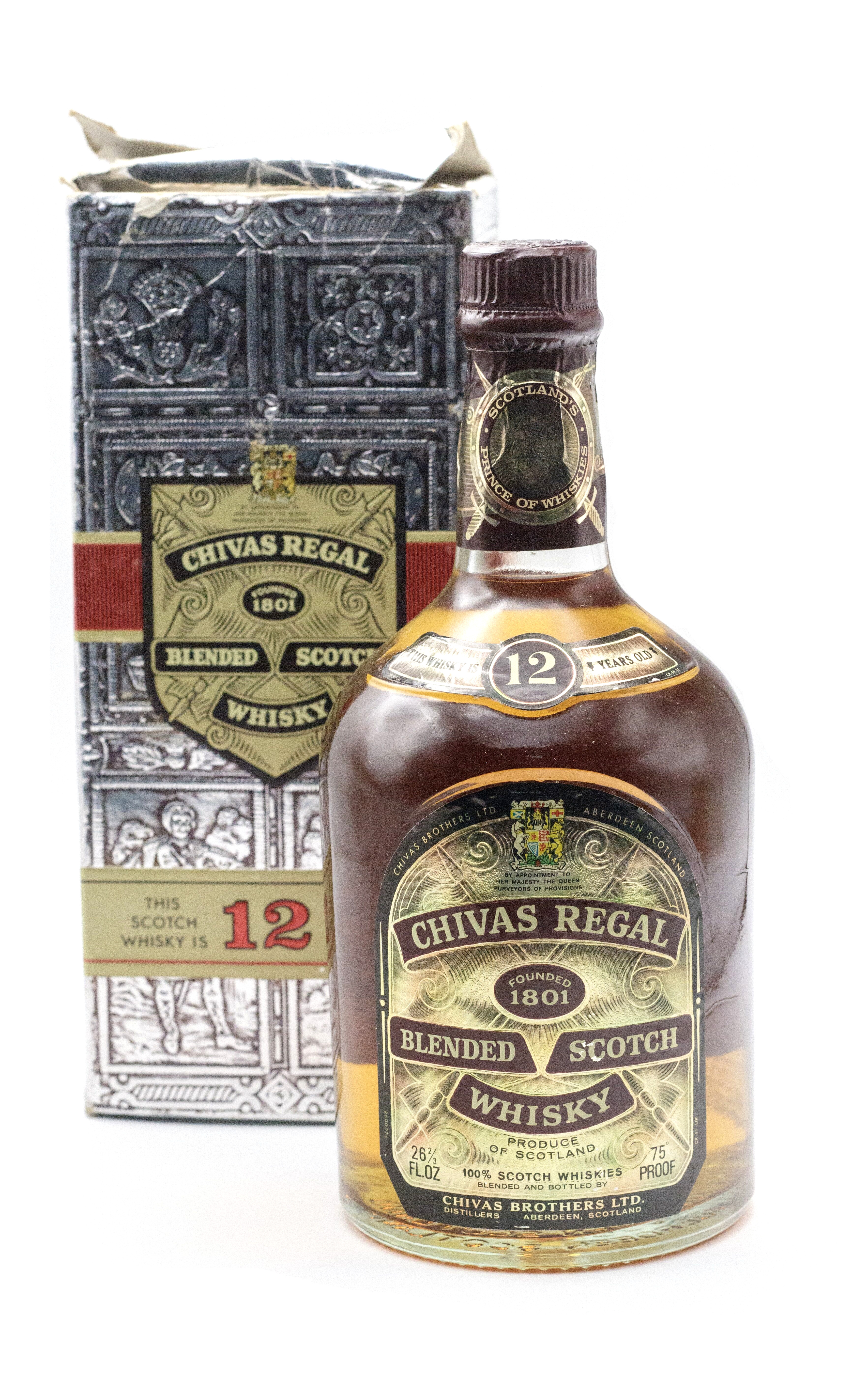 Where to buy Chivas Regal 12 Year Old Blended Scotch Whisky, Scotland