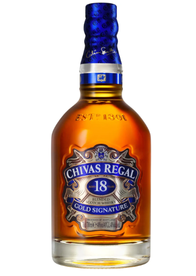 Chivas Regal 18 Year Old Gold Signature - 40% 70cl